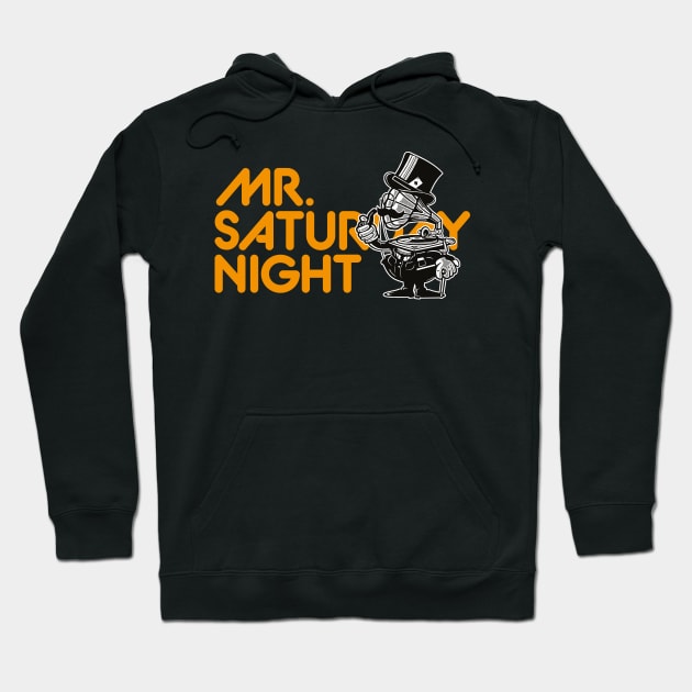 Mr. Saturday Night Gentlemen Hoodie by dojranliev